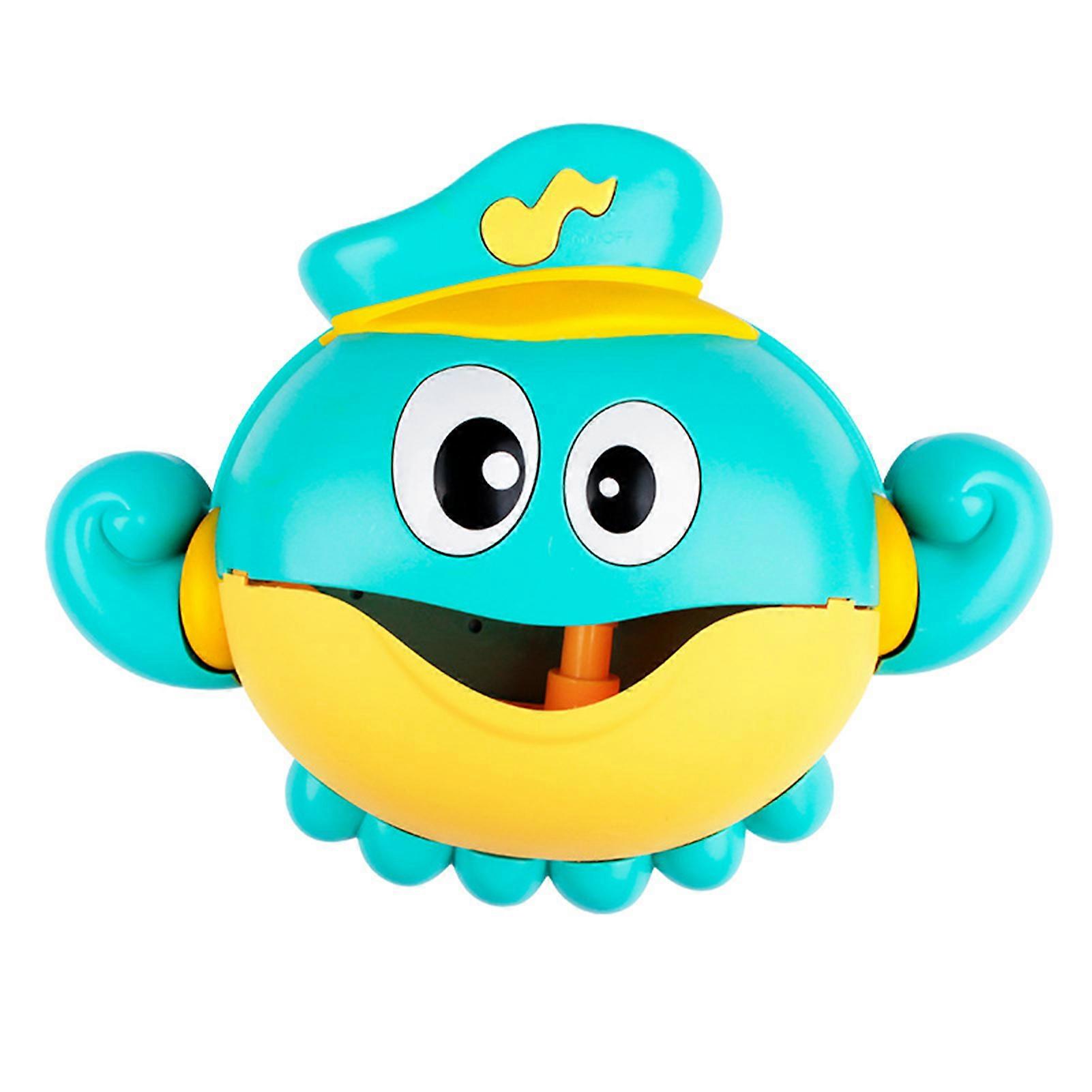 Automatic Bubble Machine Suction Cup Mounted Auto Blowing Bubble Toys Gift for Babies Toddlers