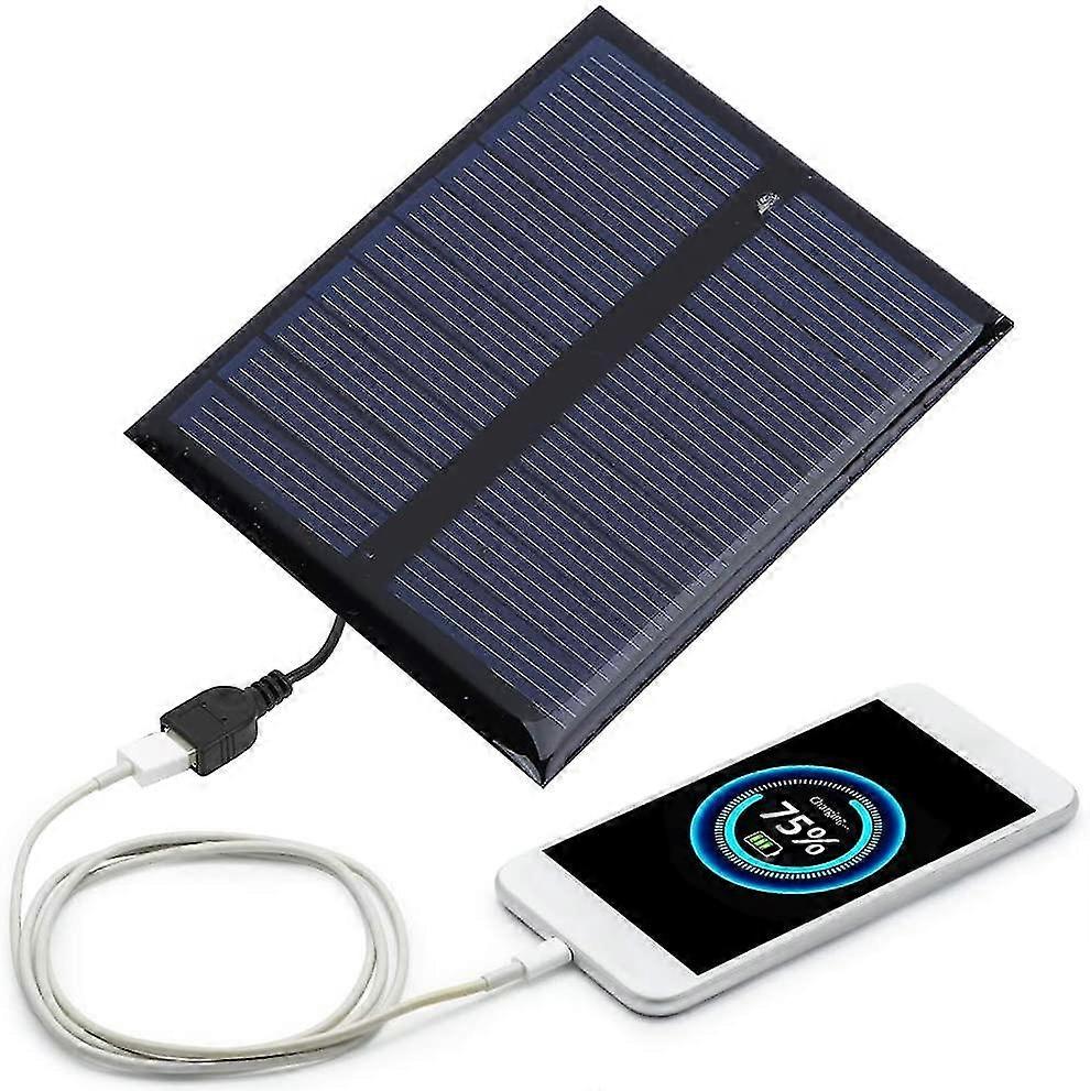 1pcs Solar Panel Charr, Portable Solar Panel, -saving