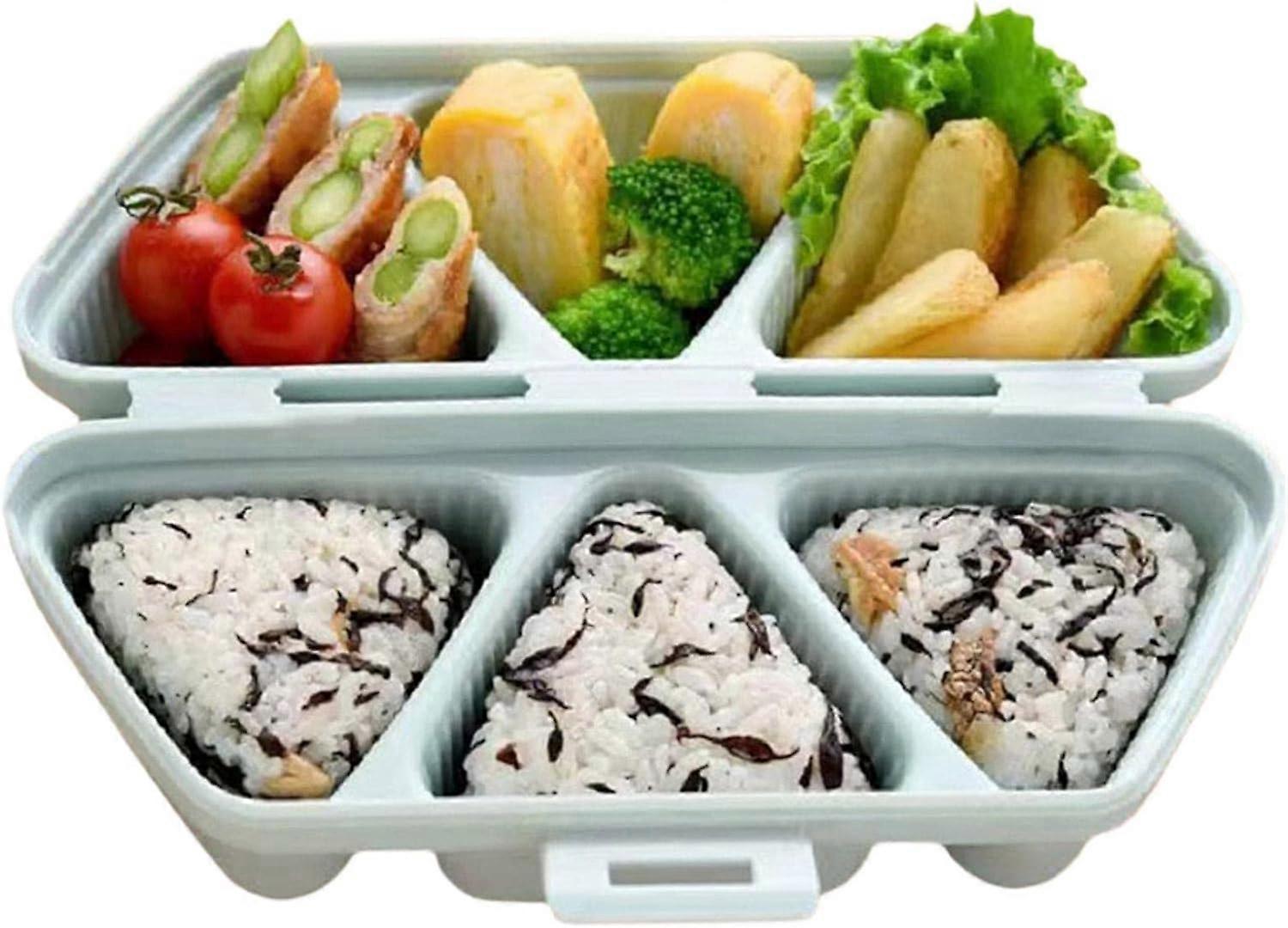 Rice Ball Makers,Sushi Making Kit Tools - Mini Bento Sushi Onigiri Mold Punch Cooking Tool,2024 Ping