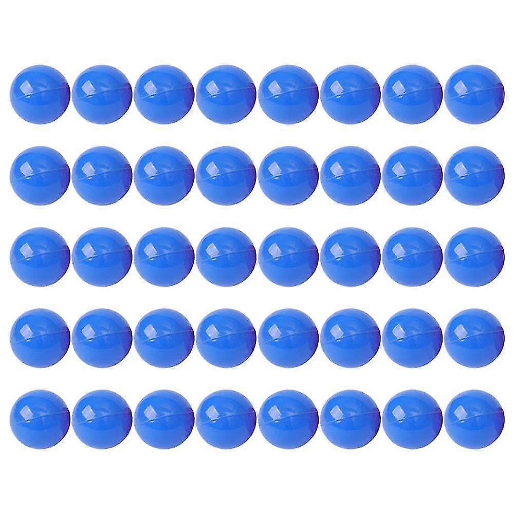50pcs Lottery Balls Sphere Game Balls Entertainment Openable Balls Activity Lottery Balls