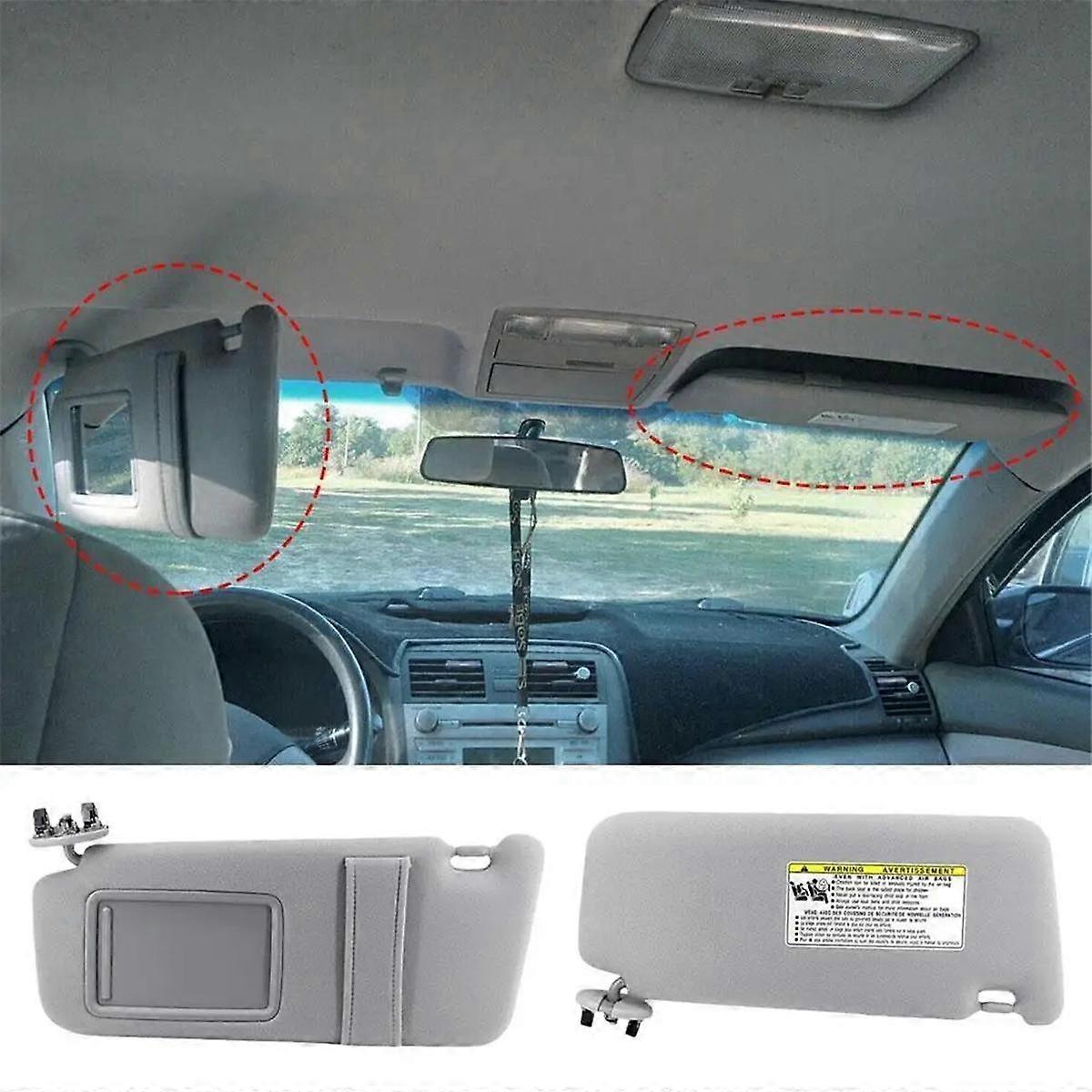 74310-06750-E0 74320-06780-B0 Front Side Sun Visor Windshield Sunshade Without Cable Automobile for