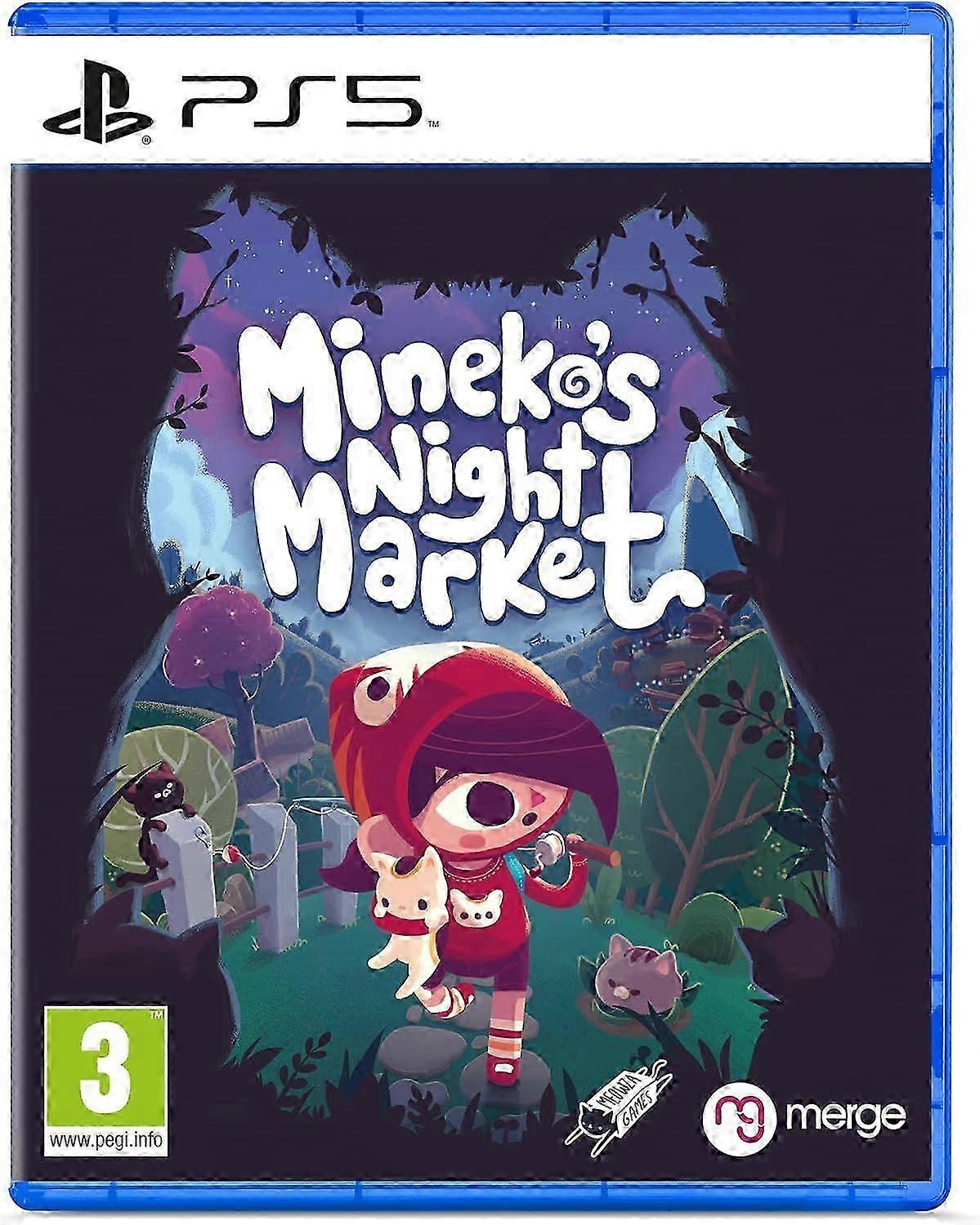 Mineko's Night Market PS5 Game