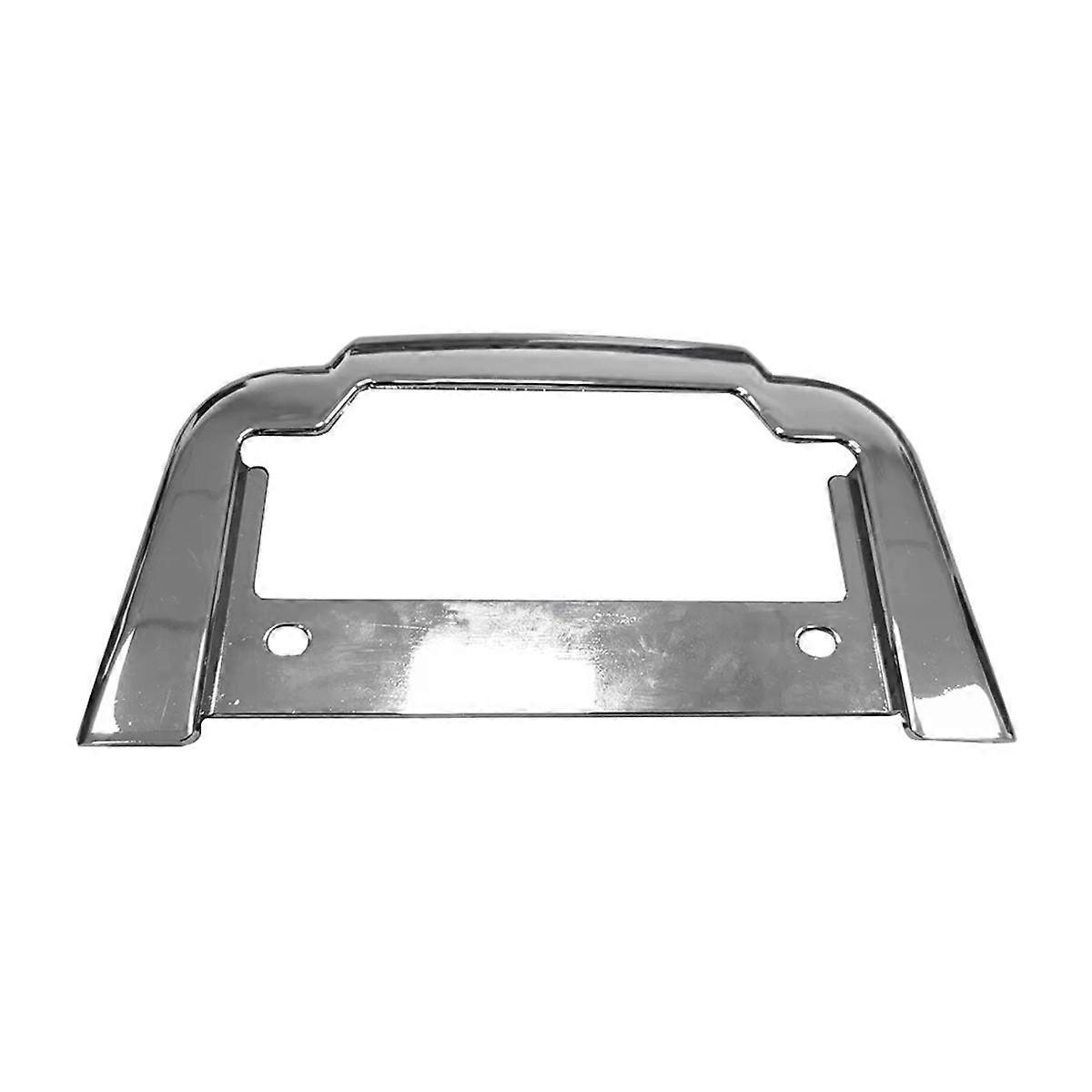 Chrome Rear License Plate Frame Mount Fit for Tri Glide FLHTUTG FLHTCUTG