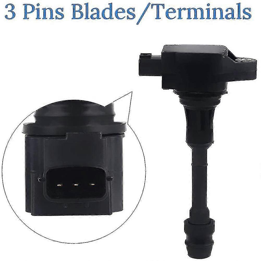 1pc Ignition Coils Compatible With Nissan Altima Sentra Rogue Versa-1.6l 1.8l