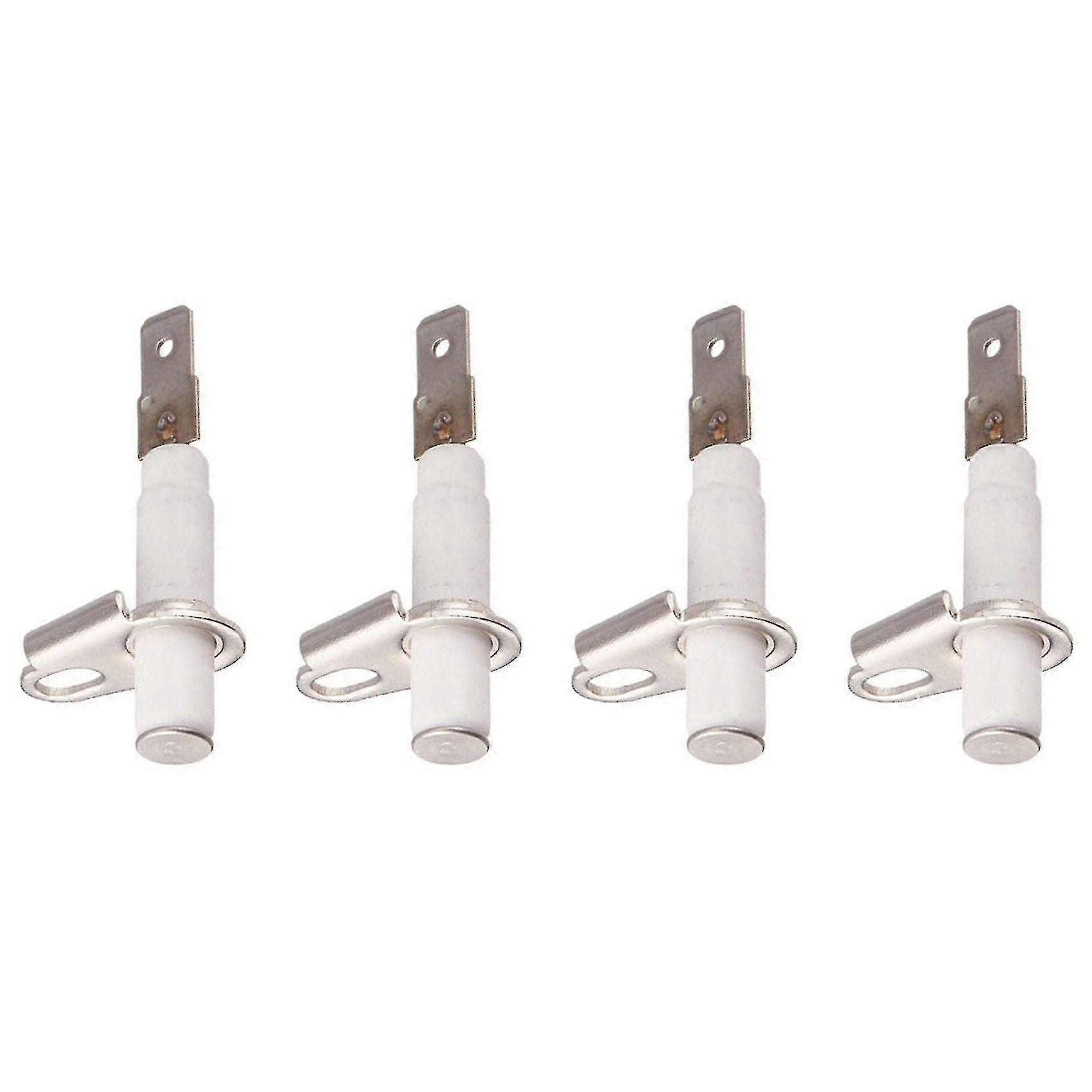 4 Piece Microwave Oven Spark Igniter Electrode Compatible With Whirlpool 74009336