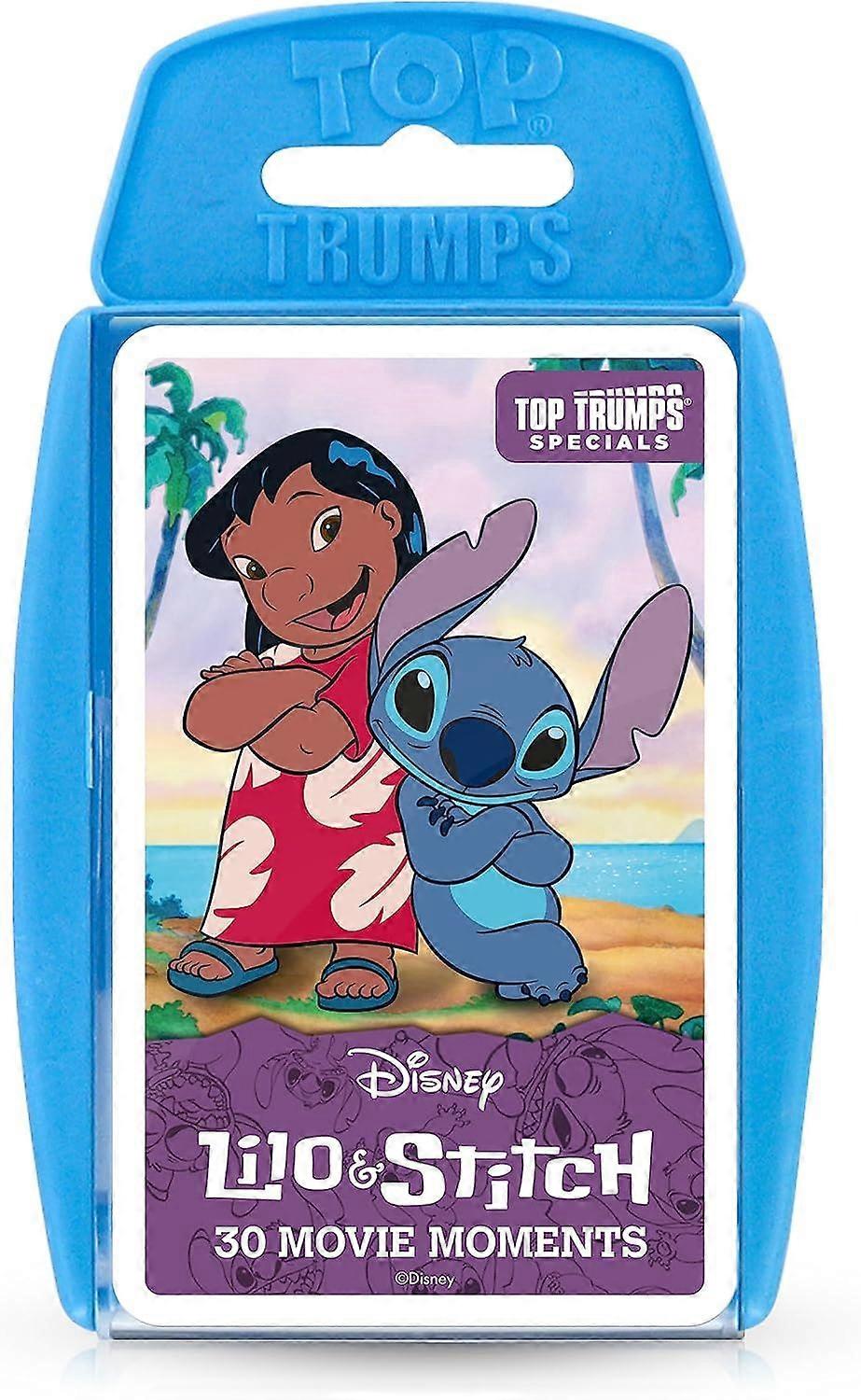Top Trumps Specials Lilo & Stitch Card Game
