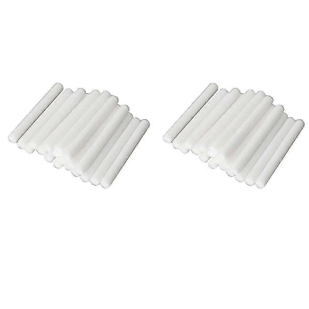 40pcs Humidifier Filters Replacement Cotton Sponge Stick For Usb Humidifier Aroma Diffusers Mist Ma