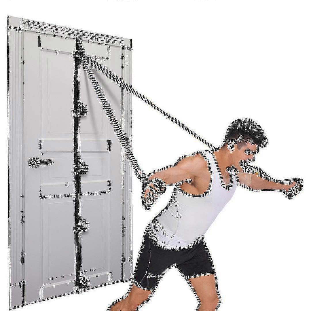 Door Anchor Strap For Resistance Bands Portable Mount Secure Multi Point Anchor