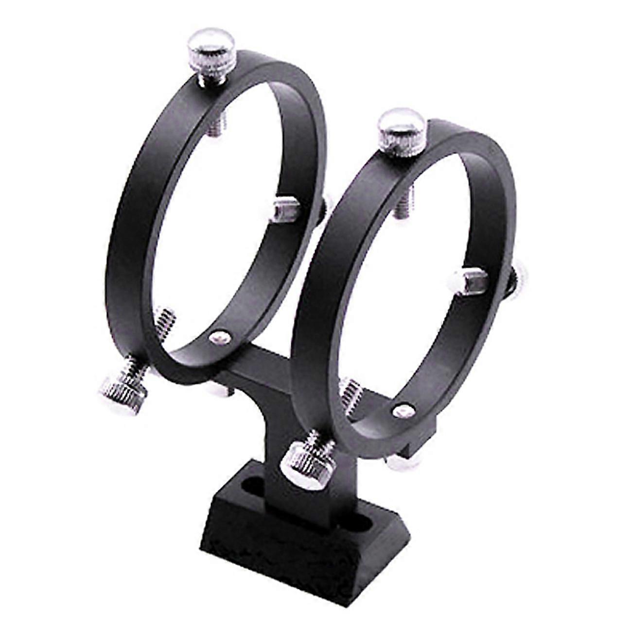 Adjustable Pointer Finderscope Bracket 6-Point Guidescope Rings Mount Astronomical Telescope,82mm(4