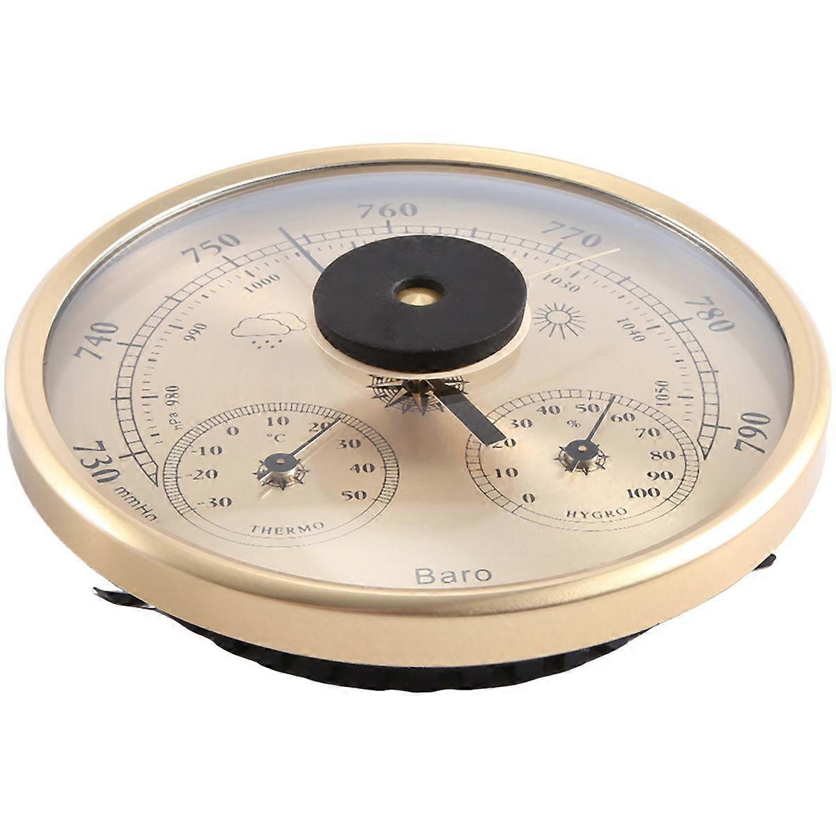 Multifunctional Temperature Humidity Pressure Barometer For Hanging