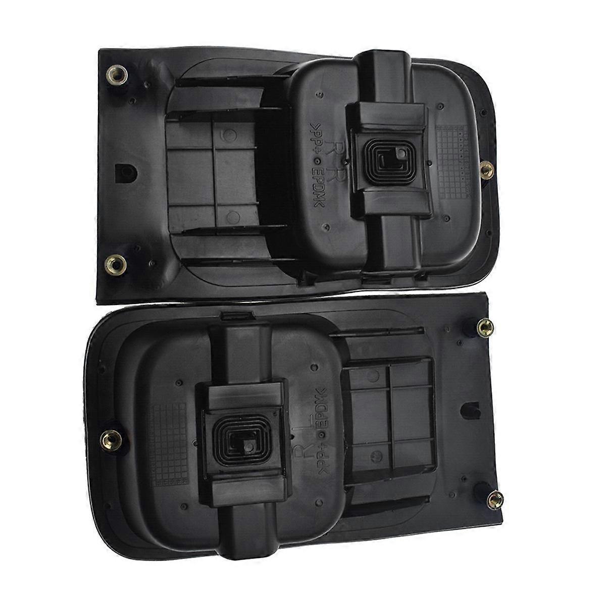 2PCS Left + Right Sliding Exterior Outside Door Handle for H1 Grand Starex I800 2007-2023 Black