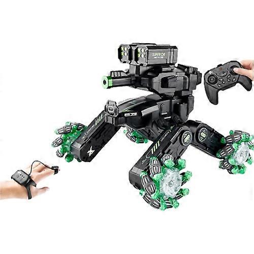 DM-588 Four-wheel Battle Side Spray Remote Control Car