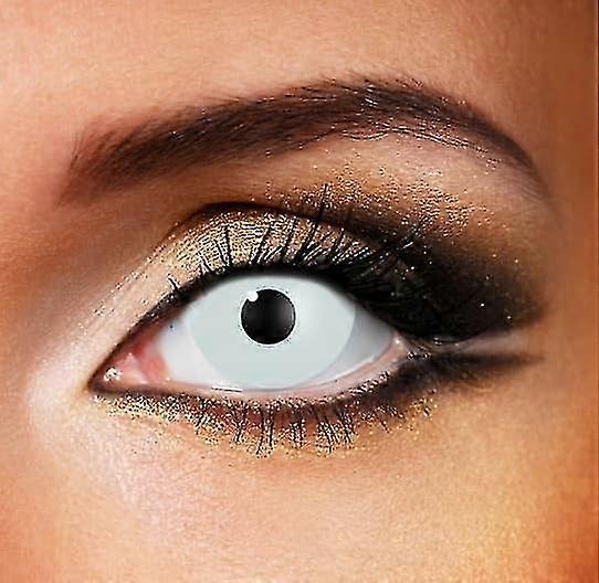 Mini Sclera Beyaz Kontakt Lensler