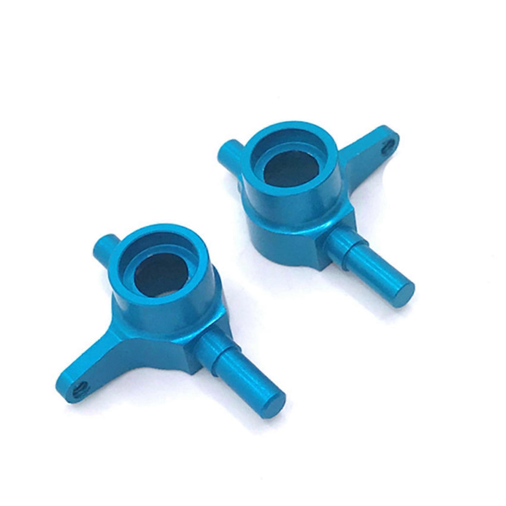 2pcs Metal Front Steering Cup For Mini-q 1/28 Rc Drift Car Upgrade Parts,4