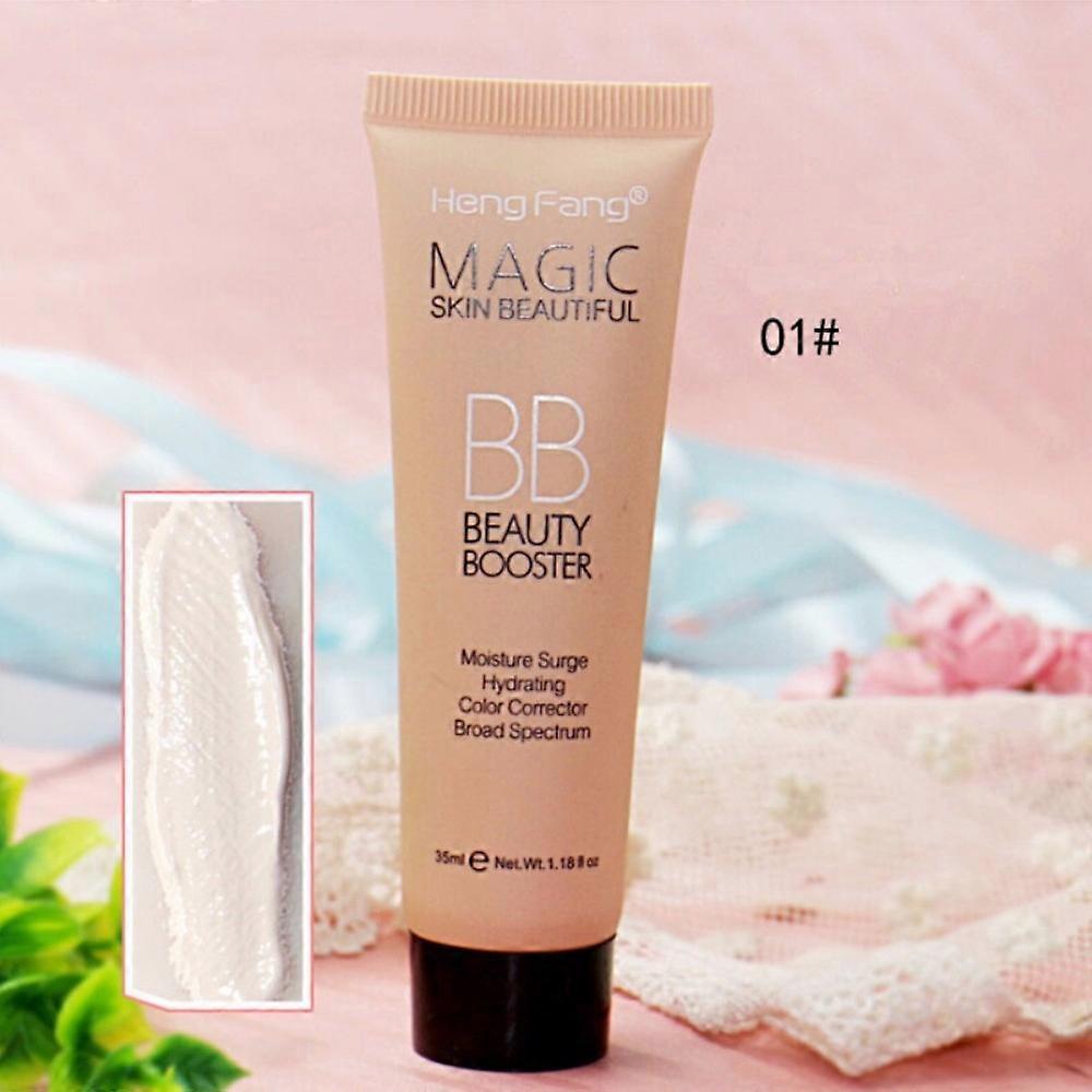 BB Cream Full Cover Face Base Liquid Foundation Makeup Waterproof Long