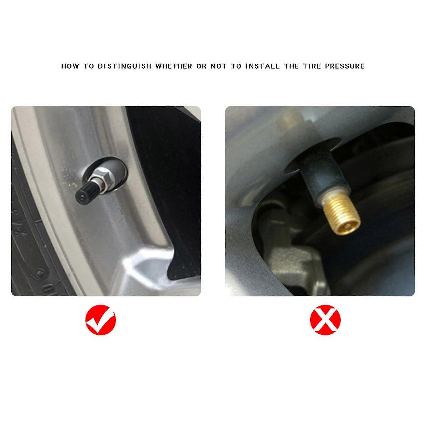 2x Car Tpms Tyre Pressure Monitoring System Digital Lcd Dash Board Display For 2019 2020 Xa50