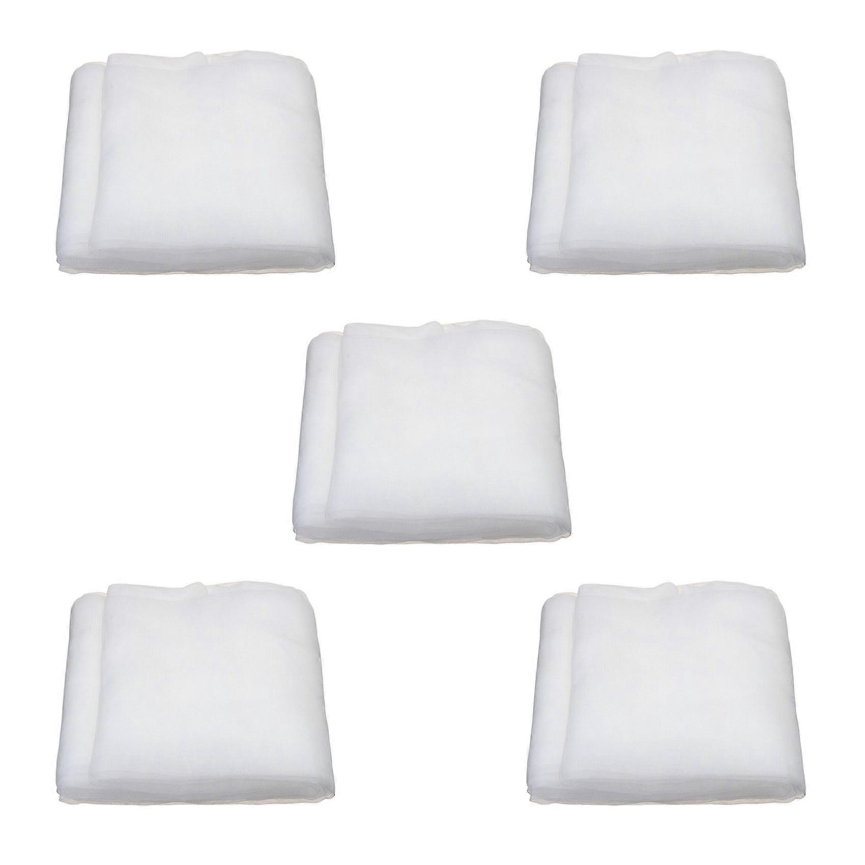 5pcs 10mx2m Insect Bug Fly Fruit Cage Mesh Net Netting Vegetable Plant Protection