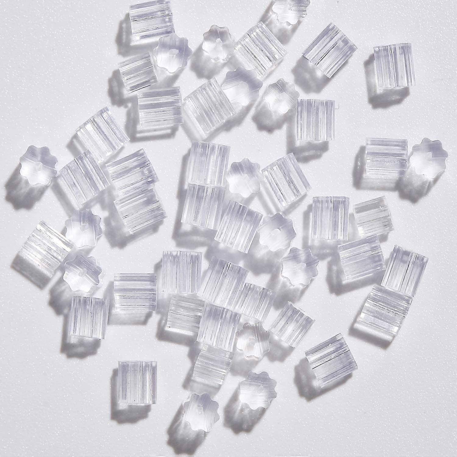 Silicone Earring Backs, 200PCS Soft