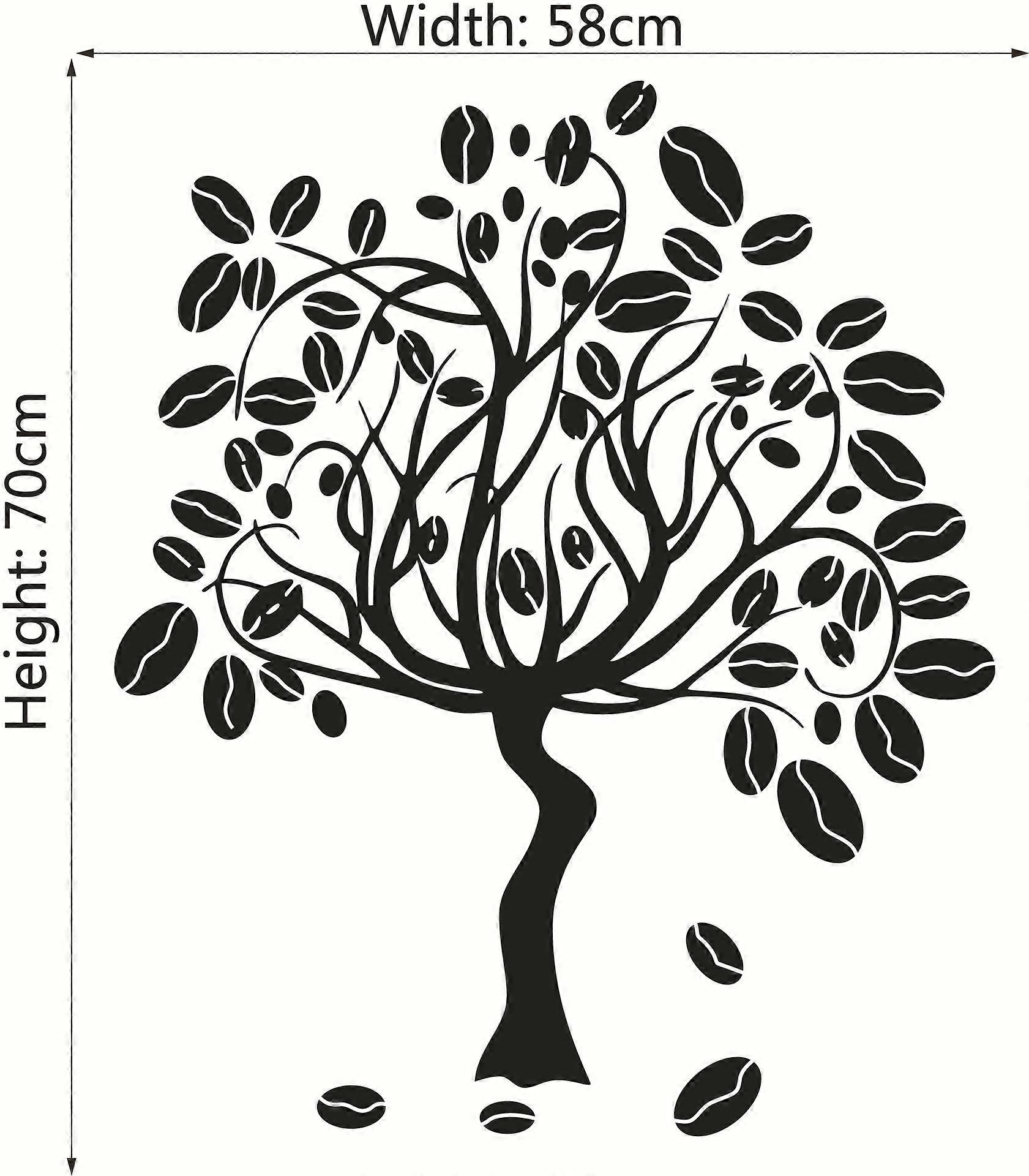 Wall Decal big Tree  Sticker,1pc