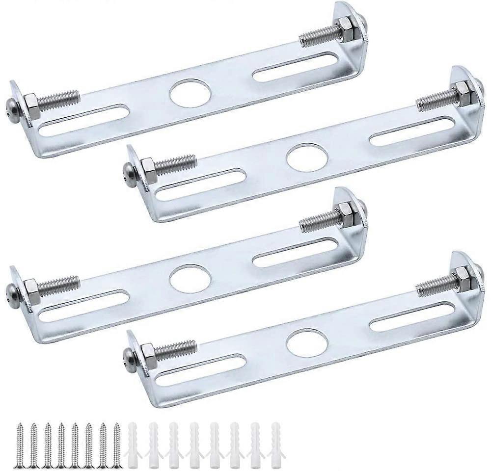 Floor Guide Sliding Door Hardware Wall Mounted 45mm