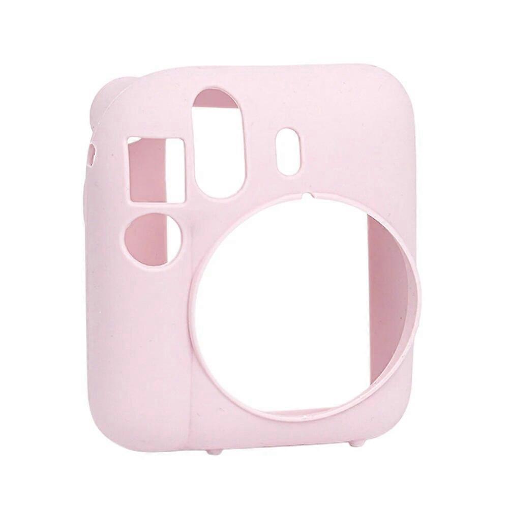 For Instax Mini 12 Silicone Camera Case Protective Carry Bag Scratch-proof Storage Carry Bag for Instax Mini 12 Protective Case