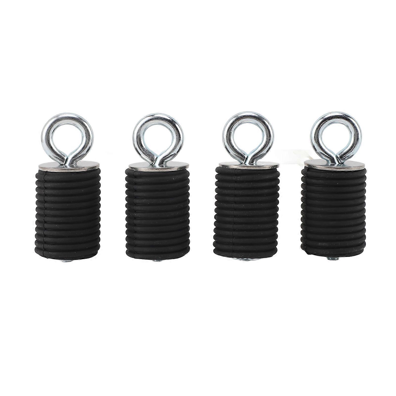 4PCS ATV Lock Ride Tie Down Ancres 1.45in Caoutchouc En Acier Inoxydable UTV Ancre Remplacement pour Polaris Ranger
