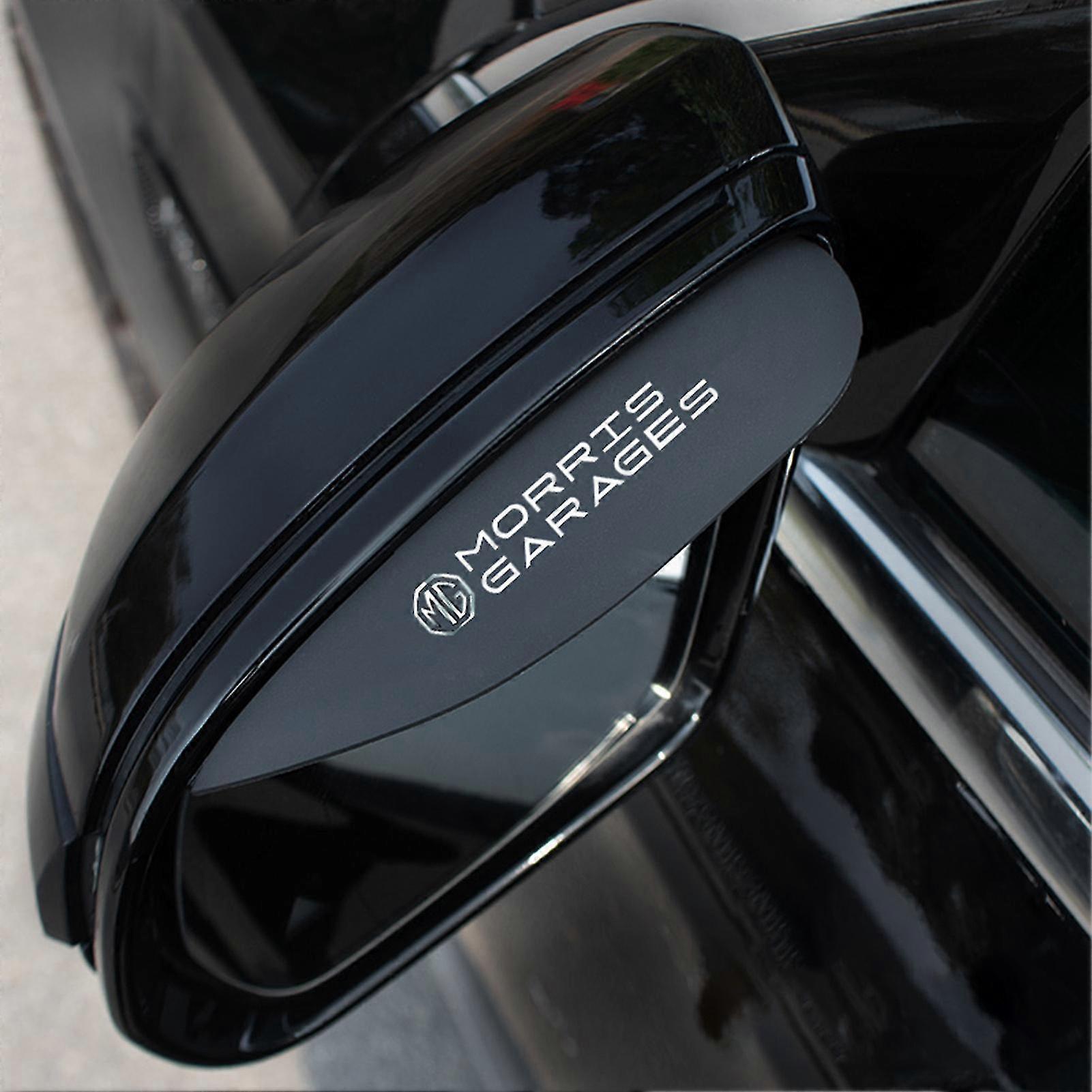 Car Rearview Mirror Rain-proof Rain Eyebrow Inverted Rear Mirror Reflector Mirror Reversing Mirror Rain-proof Rain Shield