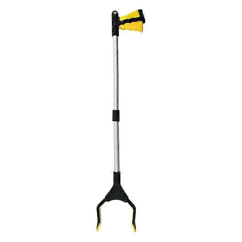 Pick Up Grabber Garbage Pliers Pick Up Unit Sanitation Tool Garbage Pick Up Collapsible Clamp Suction Cup Claw Hand Pliers