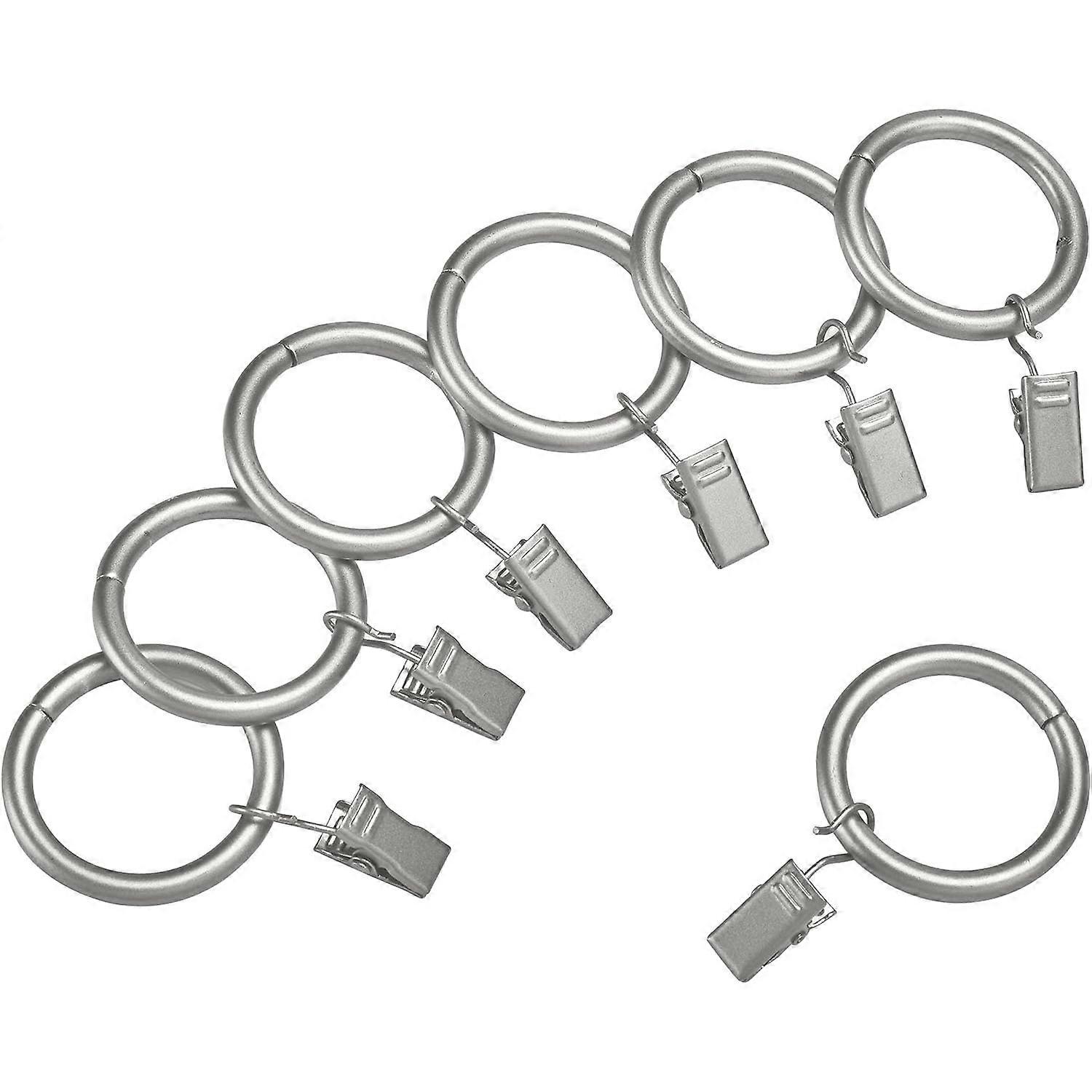 7-pack Basics curtain ring set