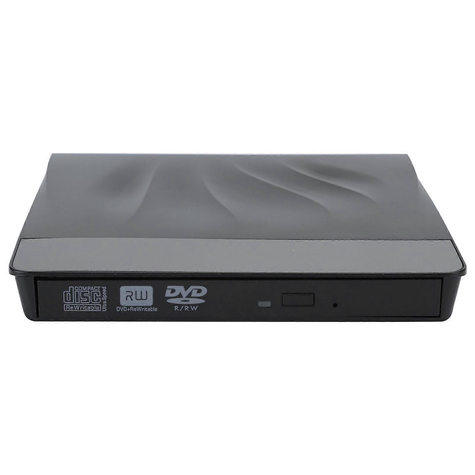 TYPE?C External Optical Drive Mobile Dual?Port USB3.0 Portable for OS X Universal CD DVD YEMMA