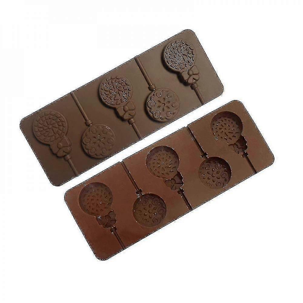 Cake Pans Molds Hyacinth Shape Lollipop Mold