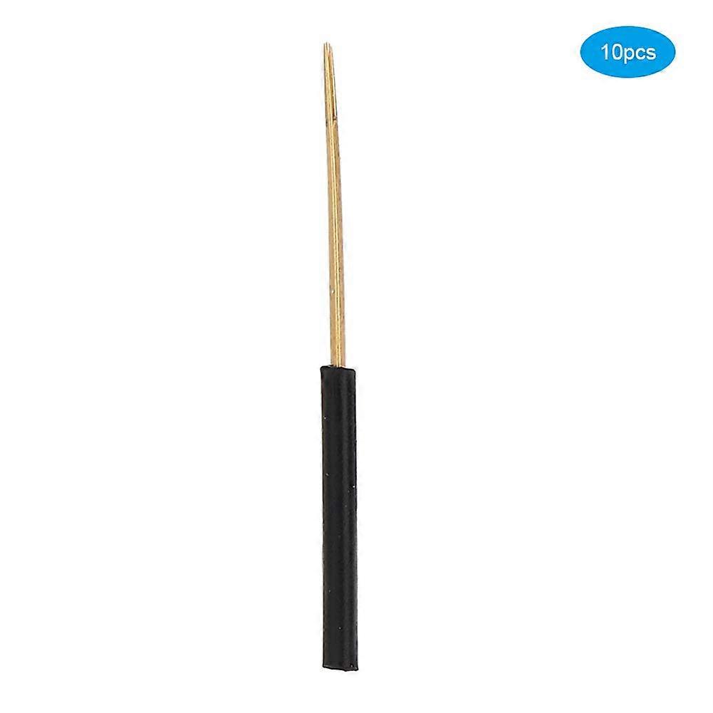 10Pcs/Set Disposable Microblading Eyebrow Shading Blade Manual Needle Tattoo Tool3Pins