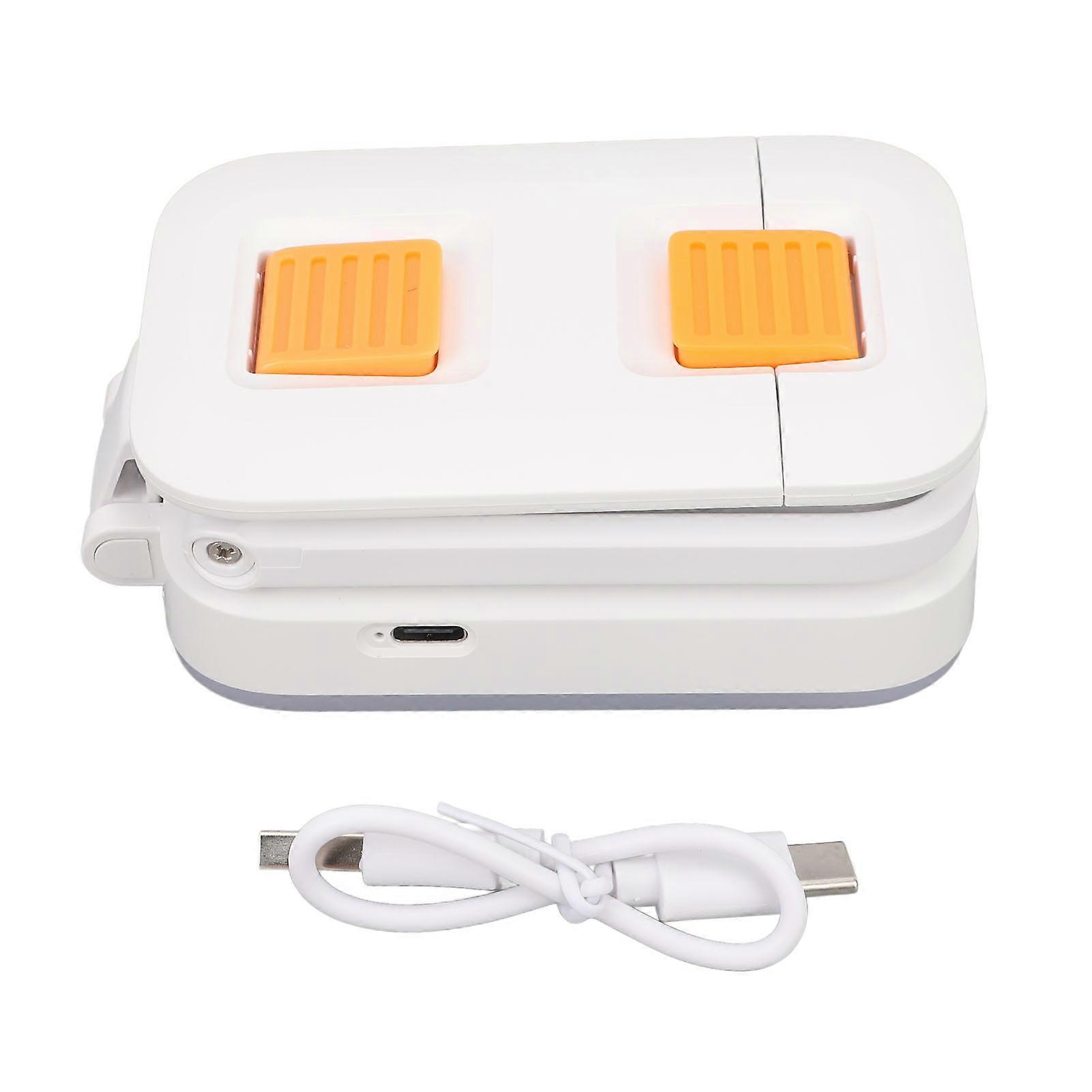 D2 Pro RGB Video Light 1000mAh Rechargeable Battery Pocket Video Fill Light with Stand for Photography Vlogging
