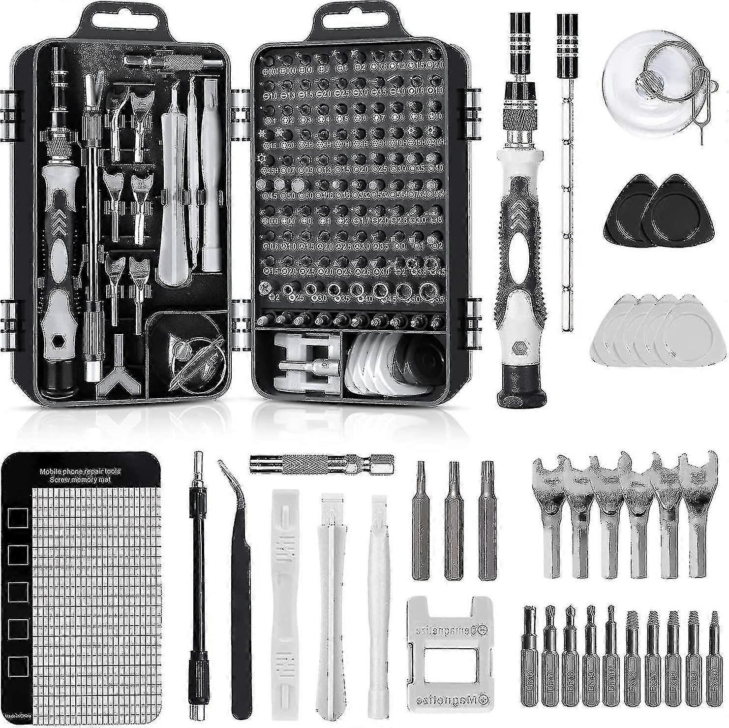 138 In 1 Mini Set Precision Screwdriver Small Box Computer Screwdriver Disassembly Laptop Pc