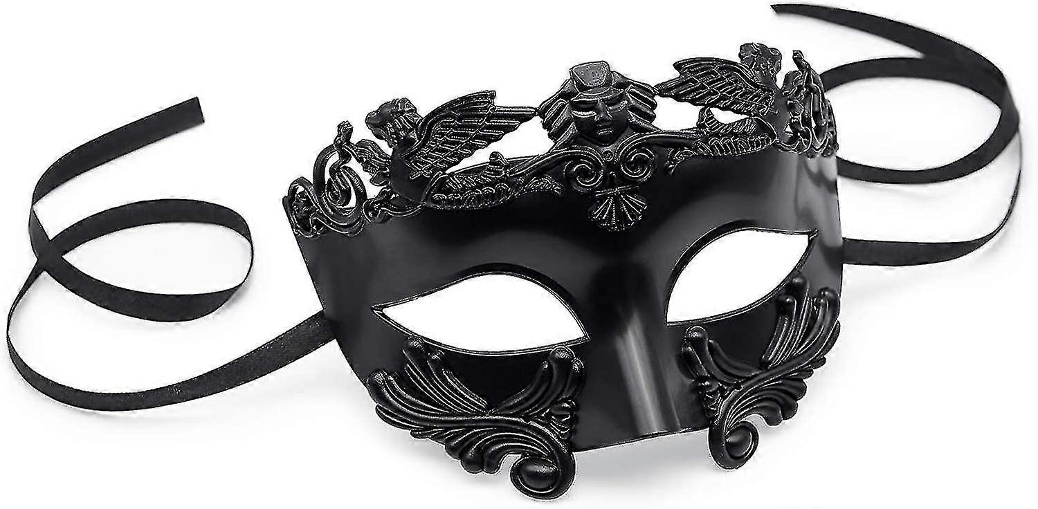 Halloween Mask Masquerade Mask For Men- Roman Greek Mythological Ventian Mask Halloween Cosplay Mard