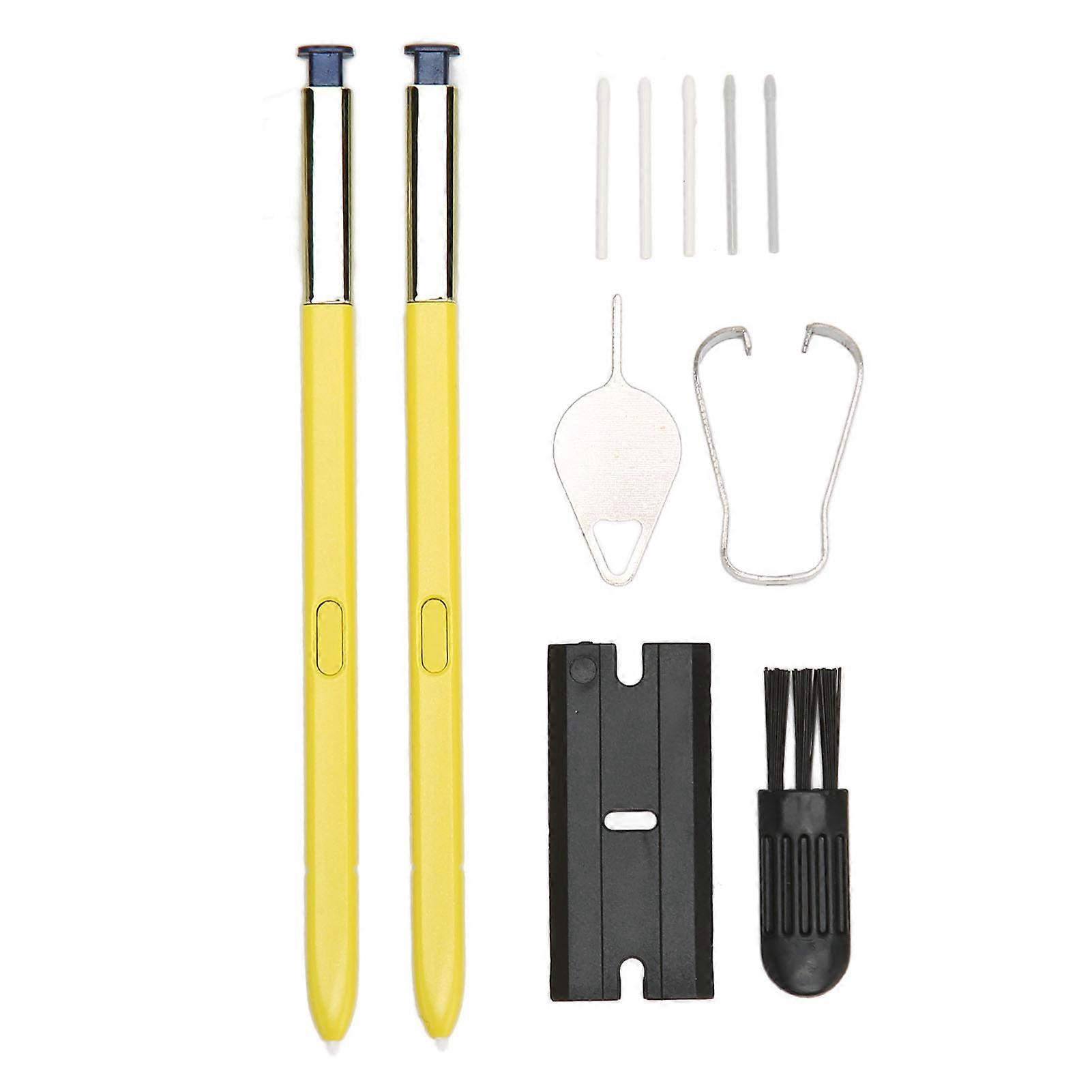 2Pcs Stylus Pen for Touch Screens Phone Stylus Pens Replacement for Galaxy Note 9 with 5 Replaceable Tips