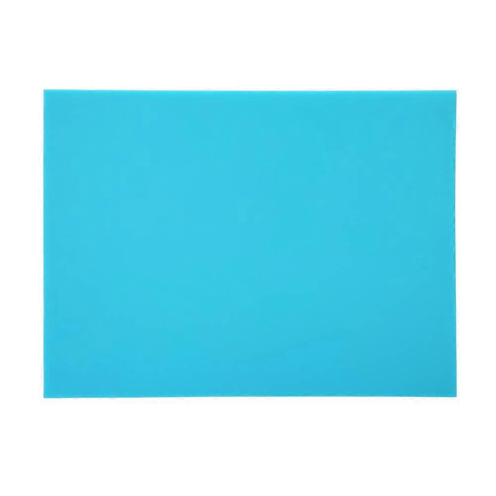 Jelly Rubber Stamp Double Layer Thin Carving Block for DIY Handmade StampsBlue White