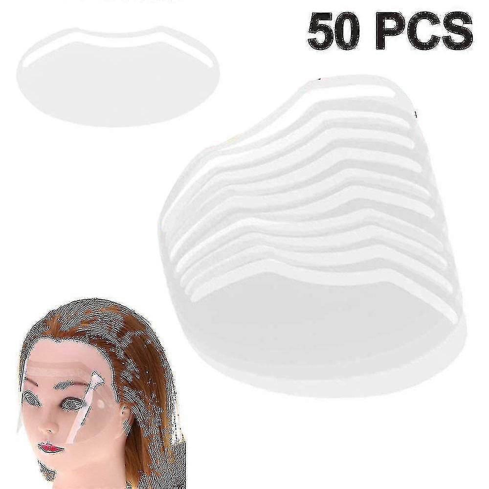 50 Pcs Microblading Permanent Makeup Shower Face Shields Visors, Dispo