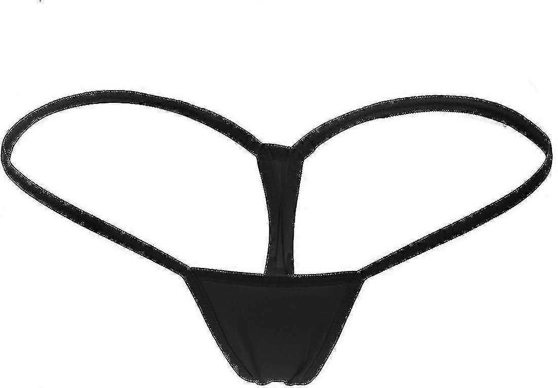 Femmes taille basse Micro dos G-string string sous-vêtements de culotte (1PCS)