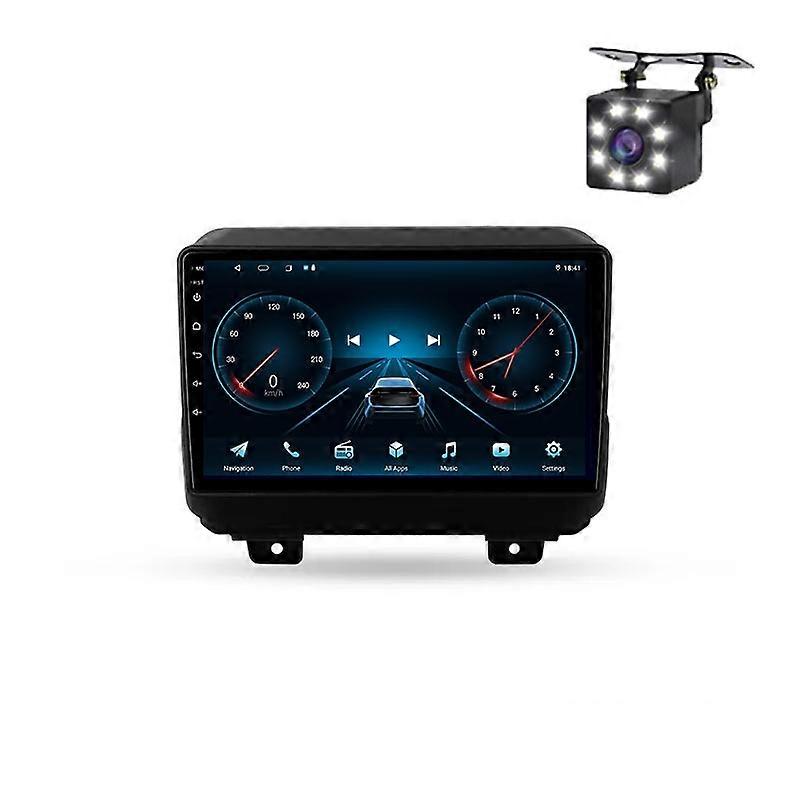 Android Car Radio For Jeep Wrangler 4 JL 2018-2019 Auto Multimedia Player Stereo