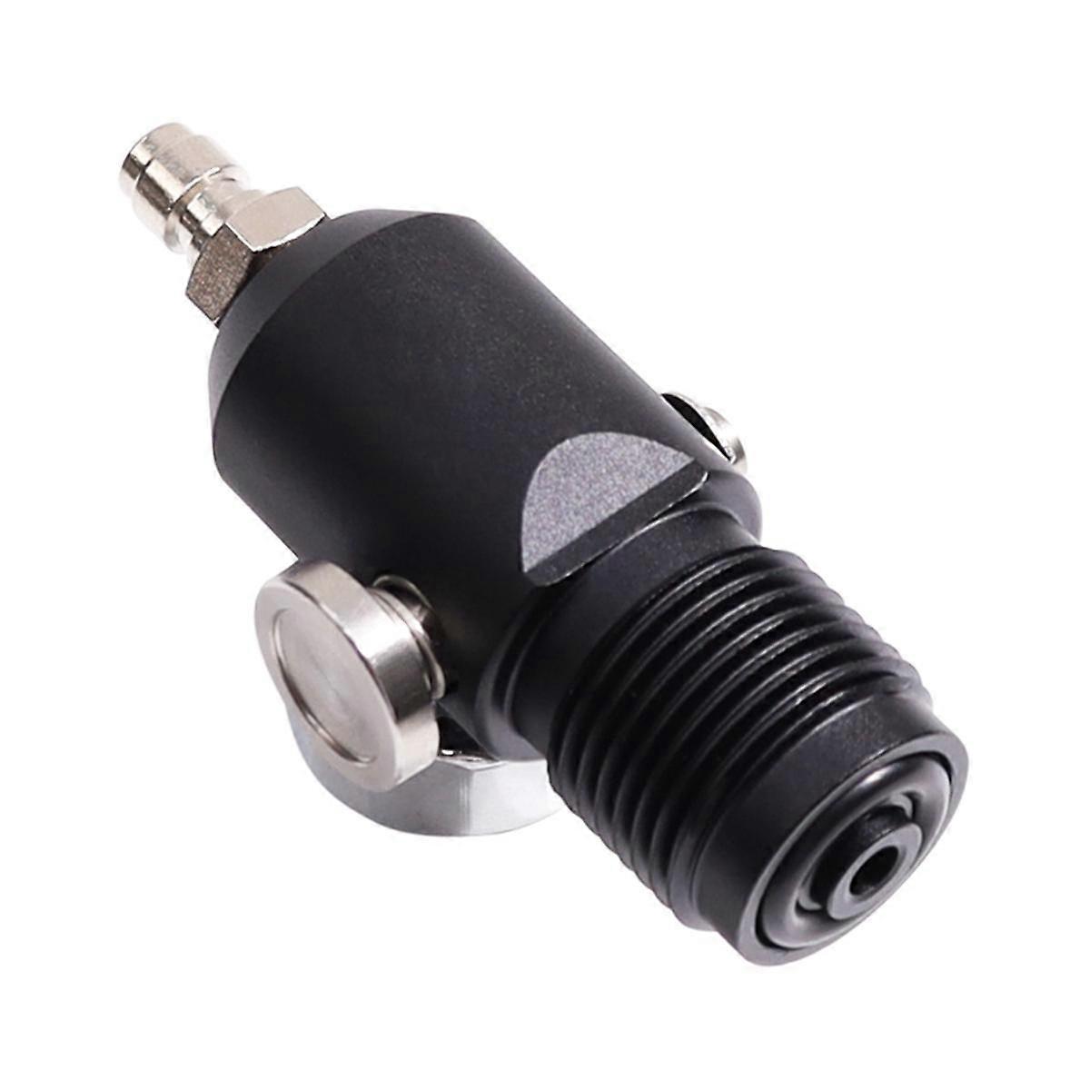 G5/8 Diving Inflatable DIN Connector Diving Inflatable Station Adapter Belt 8mm Quick Disconnect Ma