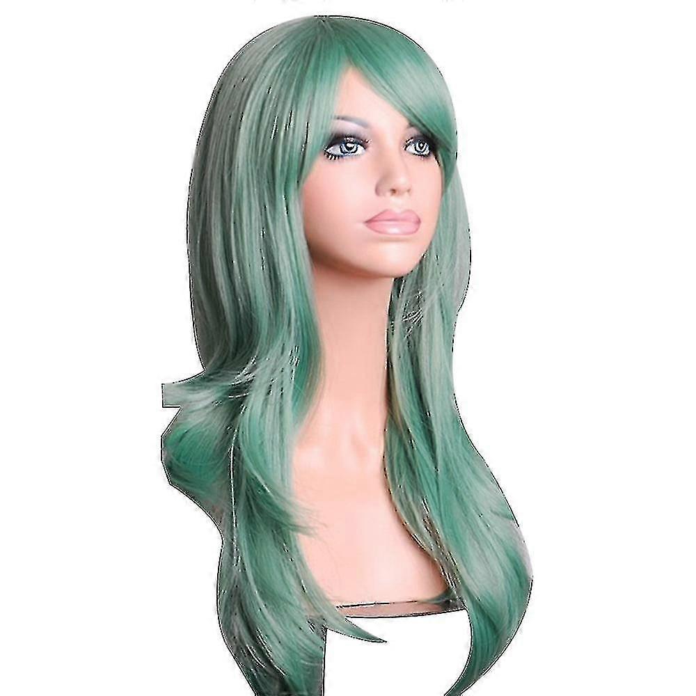 Perruque courte en Y avec bonnet de perruque