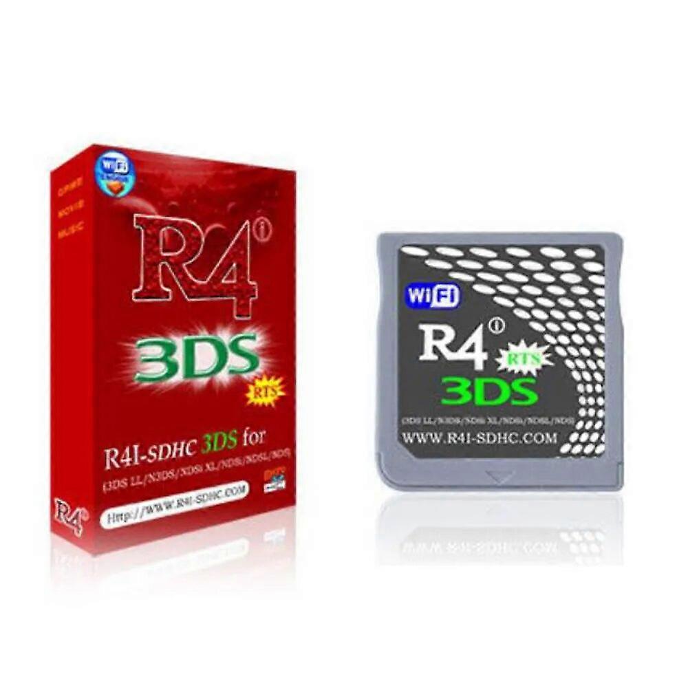 1PCS R4I-SDHC 3DS RTS Upgrade Revolution For DSi For 3DSLL/N3DS/NDSi XL/NDSi/NDSL/NDS