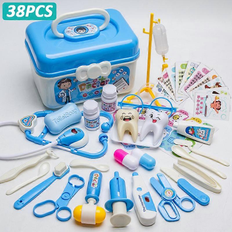 Doctor Set For Kids Pretend Play Girls Role-playing Games Hospital ...