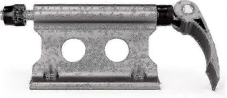 Quick Release Fork Mount, Bike Block Fork Mount Aluminum Alloy Quick Release Bicycle Front Fork Fixe