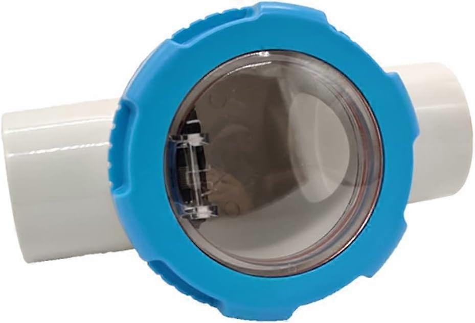 Transparent Swimming Pool Check Valve Of Durable Non Return Check Valve Accessories For Swimming Pools 63Mm, Swimming Pool Check Valve