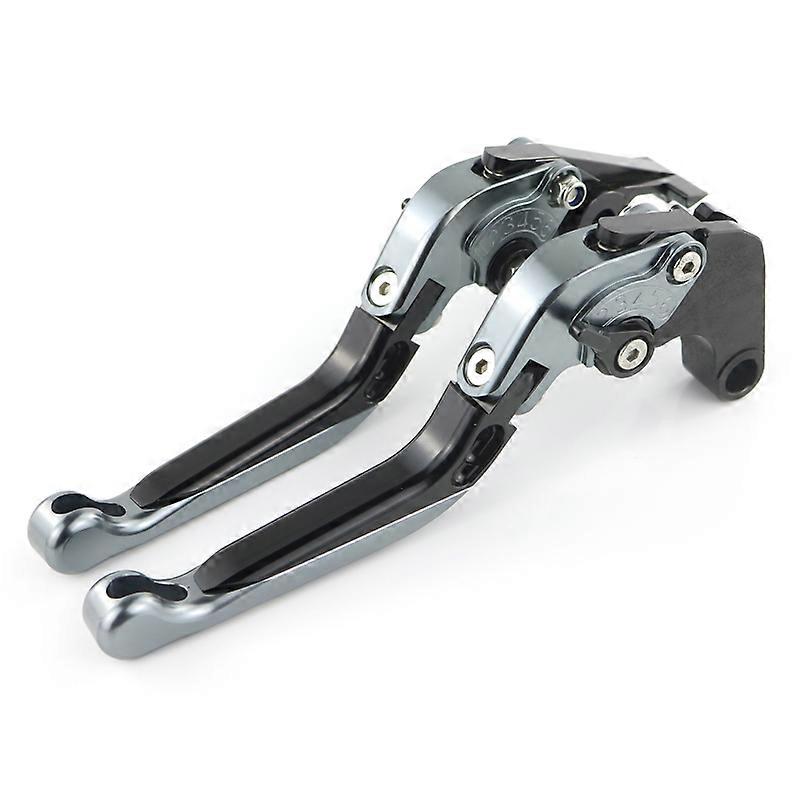 لسوزوكي DL650 V-Strom XT 2016-2019 CNC الألومنيوم دراجة نارية مخلب الفرامل أذرع قابلة للطي قابلة للتعديل قابلة للتمديد