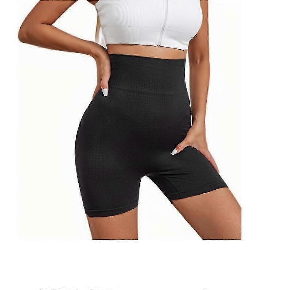 Baicloud Micro-Vibration Massage Module Ice Silk lon Fiber Repair Shaping Shorts