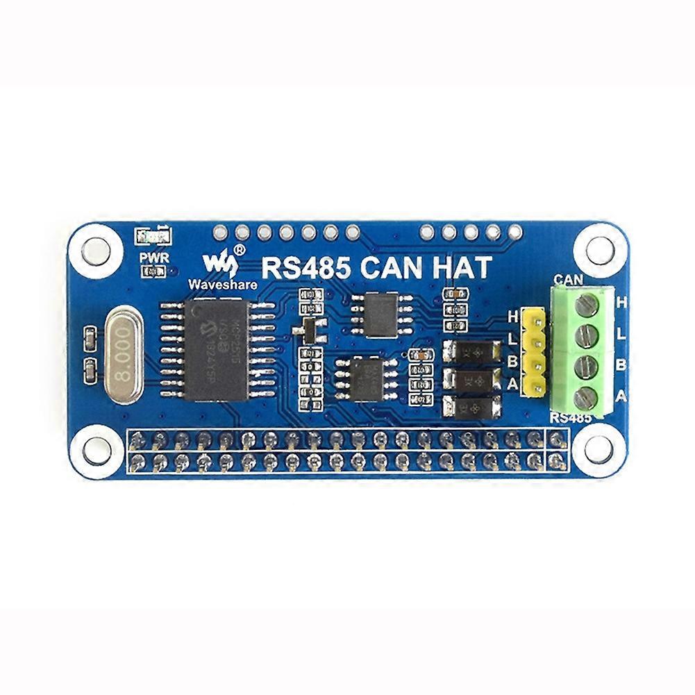 MCP2515 RS485-kommunikasjon CAN-BUS-modul HAT-utvidelseskort for 3 Model B+ 3B Plus 4 4B Zero