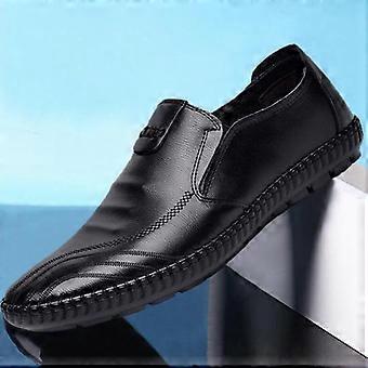 New Men's casual formal wear sports shoes flat one pedal outdoor Size